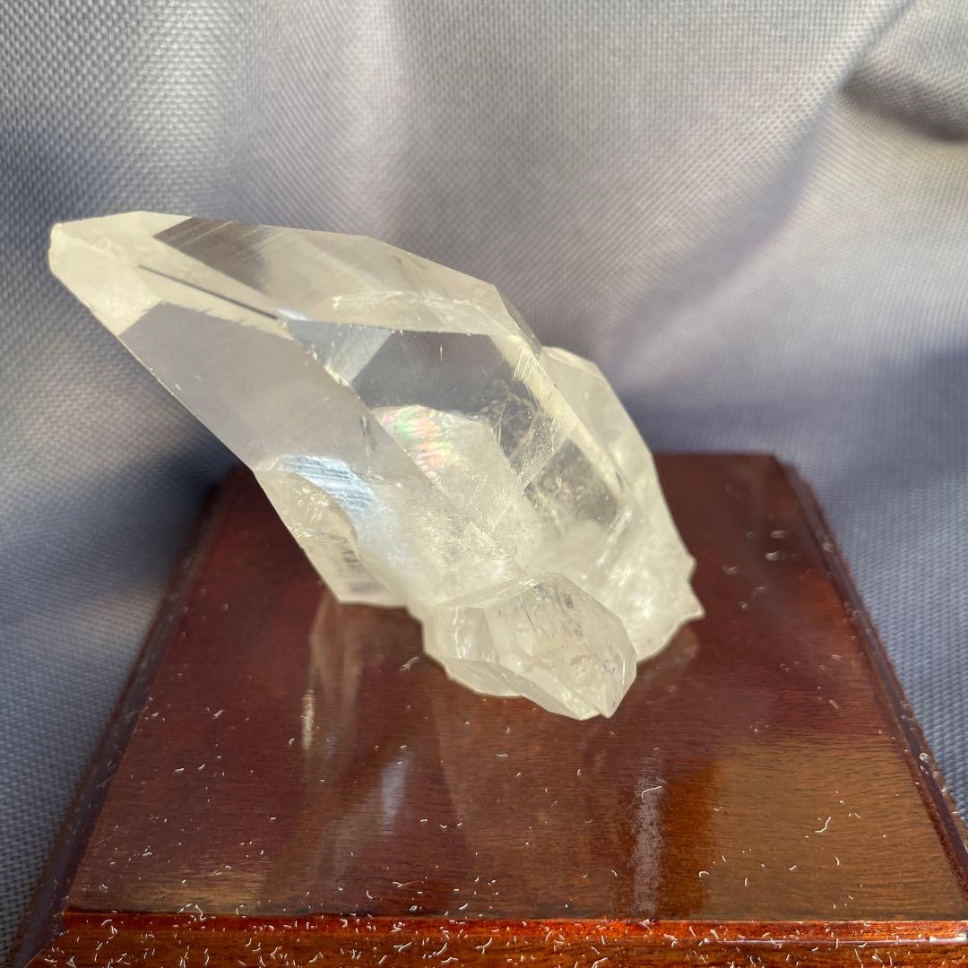 右巻き水晶
