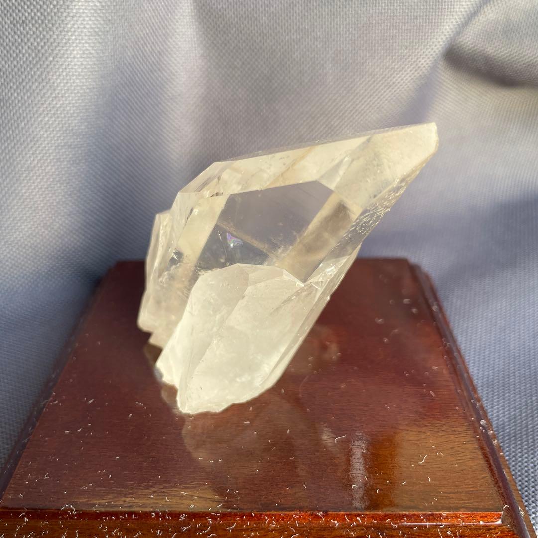 右巻き水晶