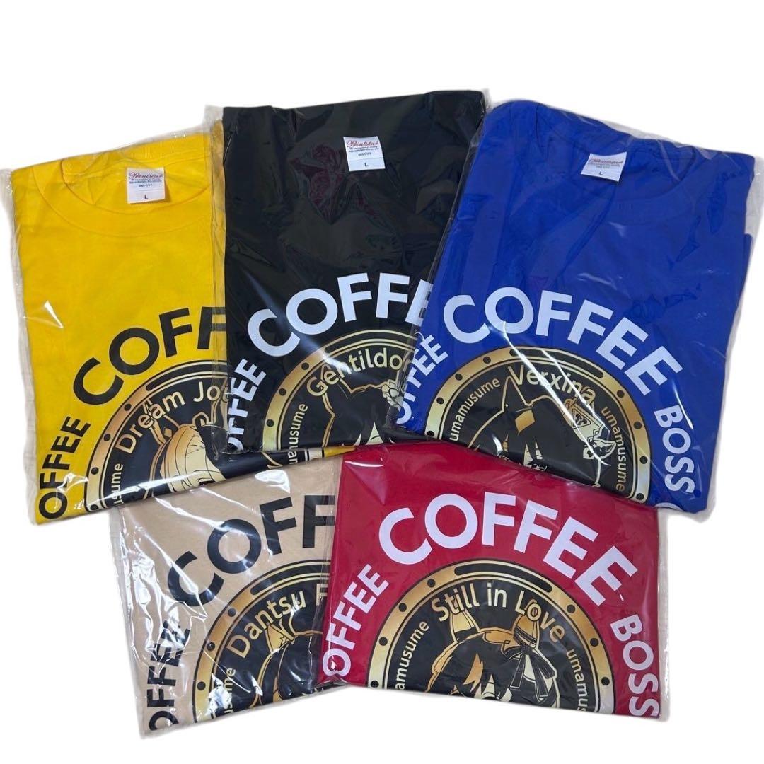 ウマ娘 BOSS Tシャツ 5枚セット