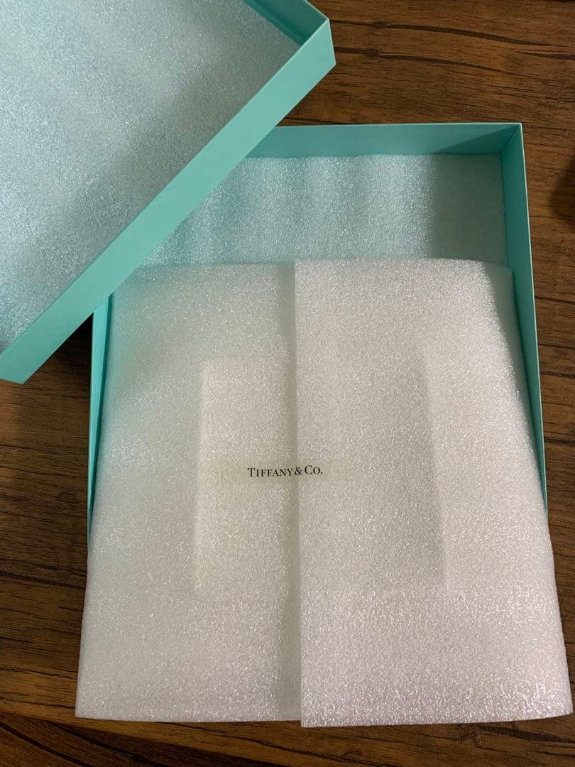 【新品】ティファニー プレート リボン 皿 食器 Tiffany & Co.