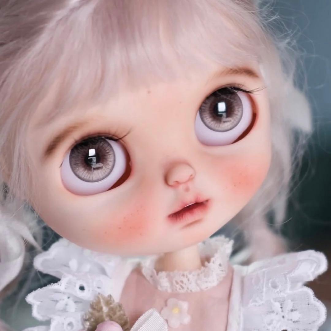 カスタムブライス カスタムドール 作家様 かわいい 幼い 妹ちゃん いちごミルク