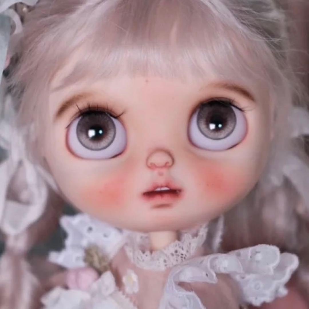 カスタムブライス カスタムドール 作家様 かわいい 幼い 妹ちゃん いちごミルク