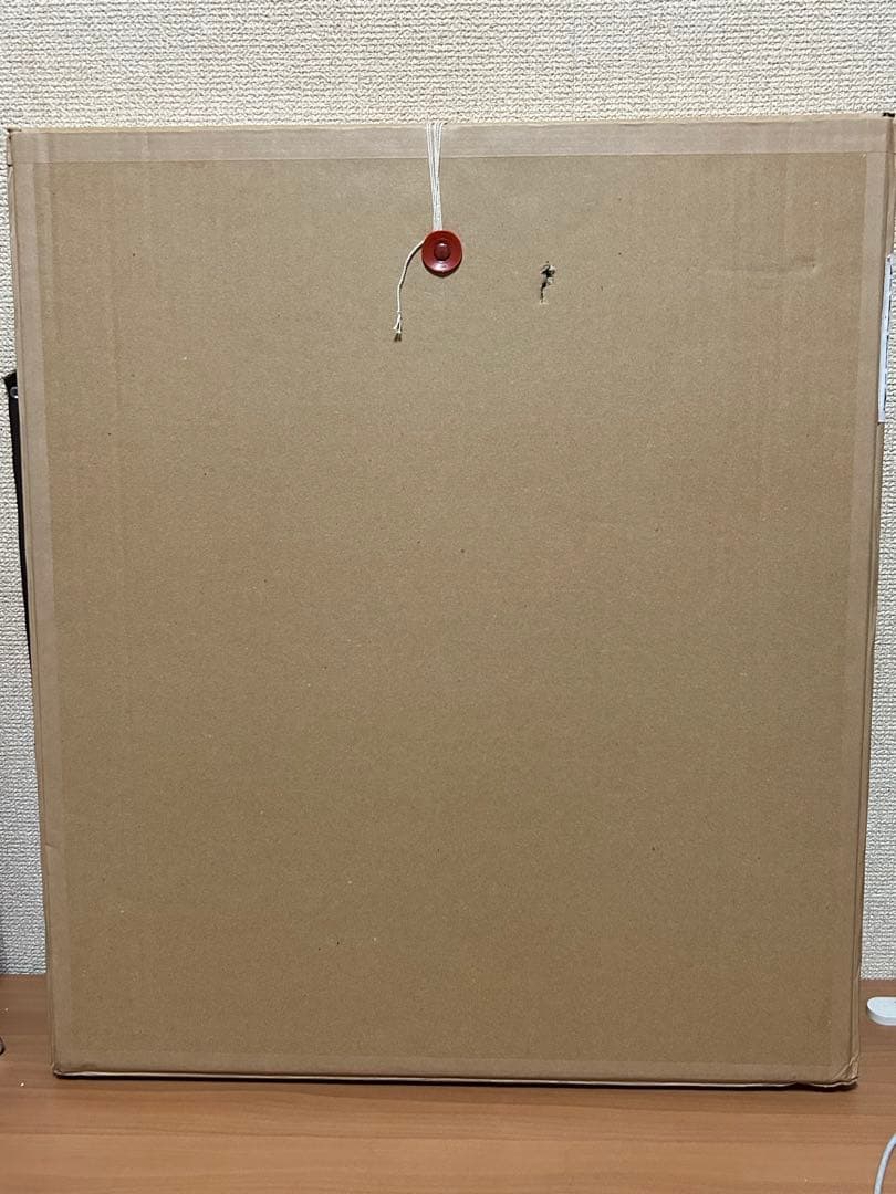 《値下げOK》梅村愛　「佇む」　日本画　絵画　共シール　箱付き