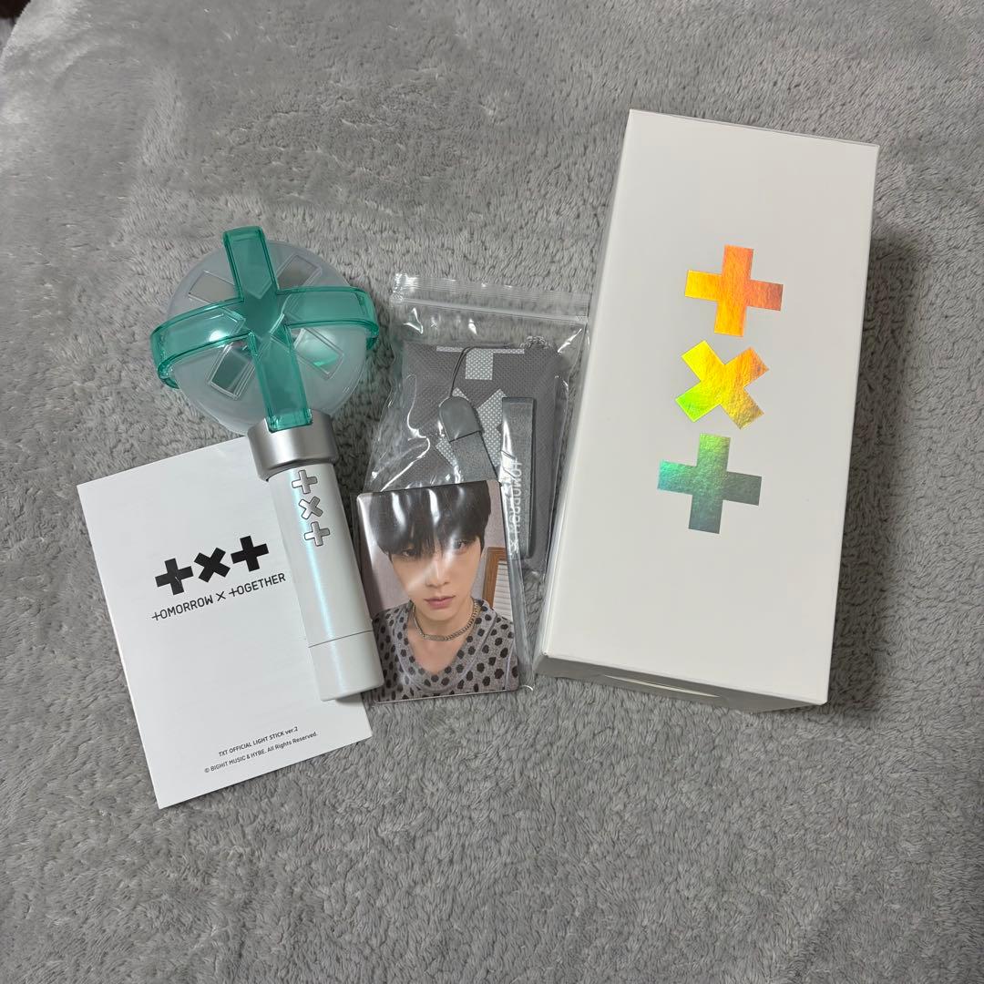 アイドル TXT OFFICIAL LIGHT STICK ver.2