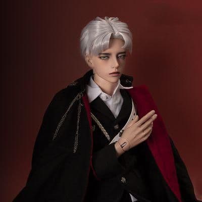 WY128 BJD 1/3 人形 ドール ウィッグ カツラ 耐熱 ハンドメイド