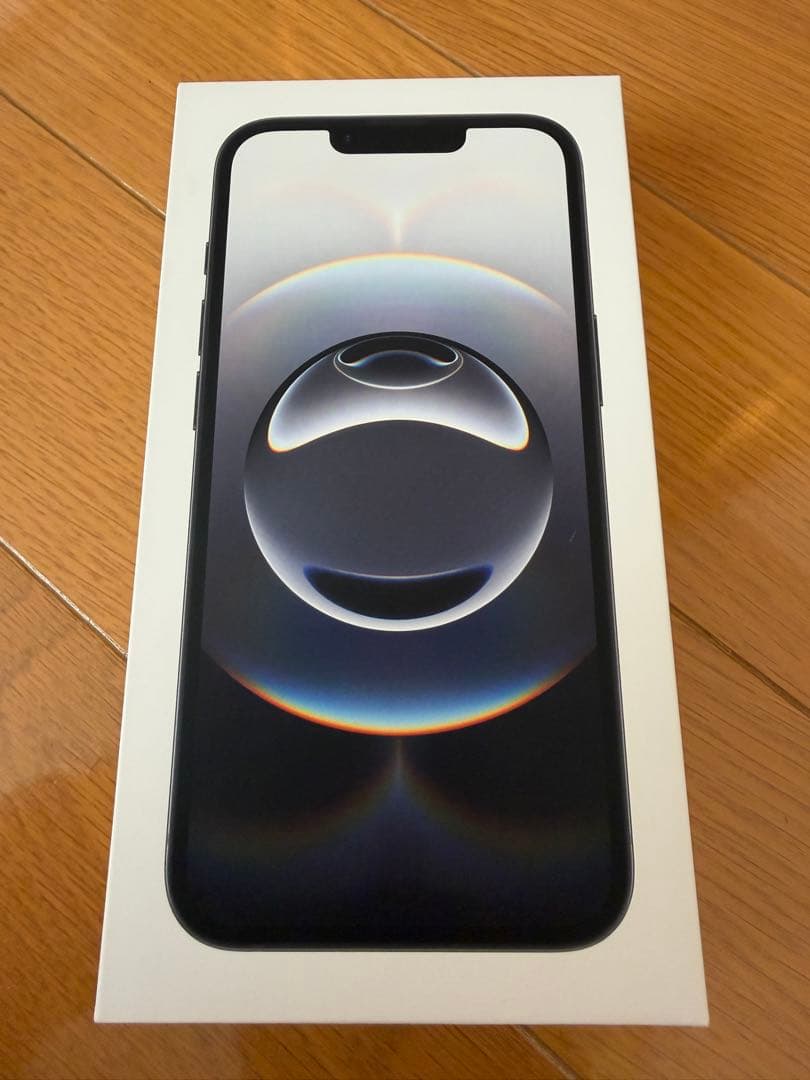 Apple iPhone16e 128GB ブラック