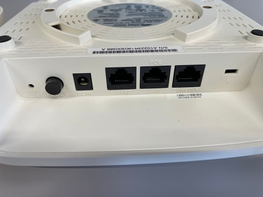 Allied Telesis AT-Tom5403 無線LANルーター2個セット