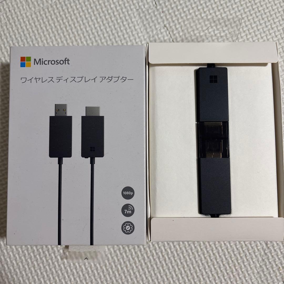 Microsoft ワイヤレスディスプレイアダプター