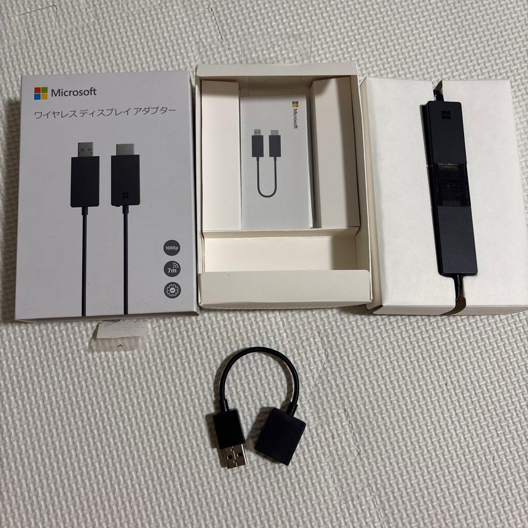 Microsoft ワイヤレスディスプレイアダプター