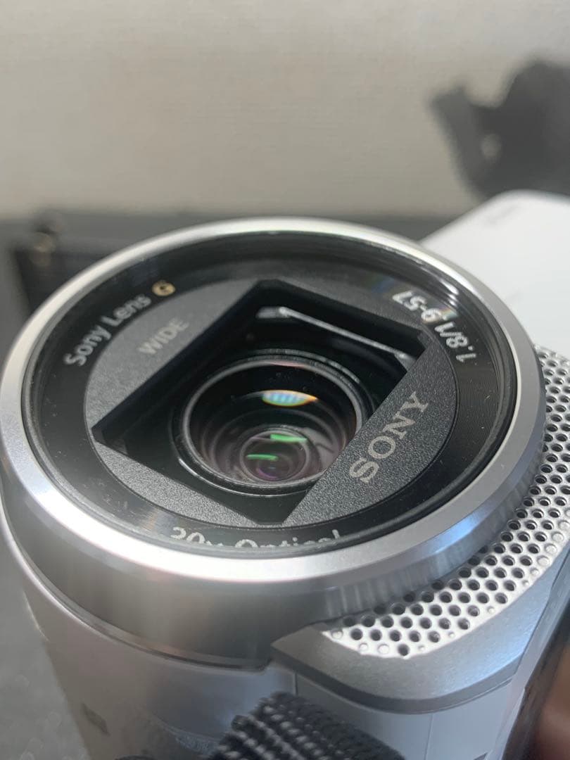 SONY Handycam HDR-CX680 ホワイト