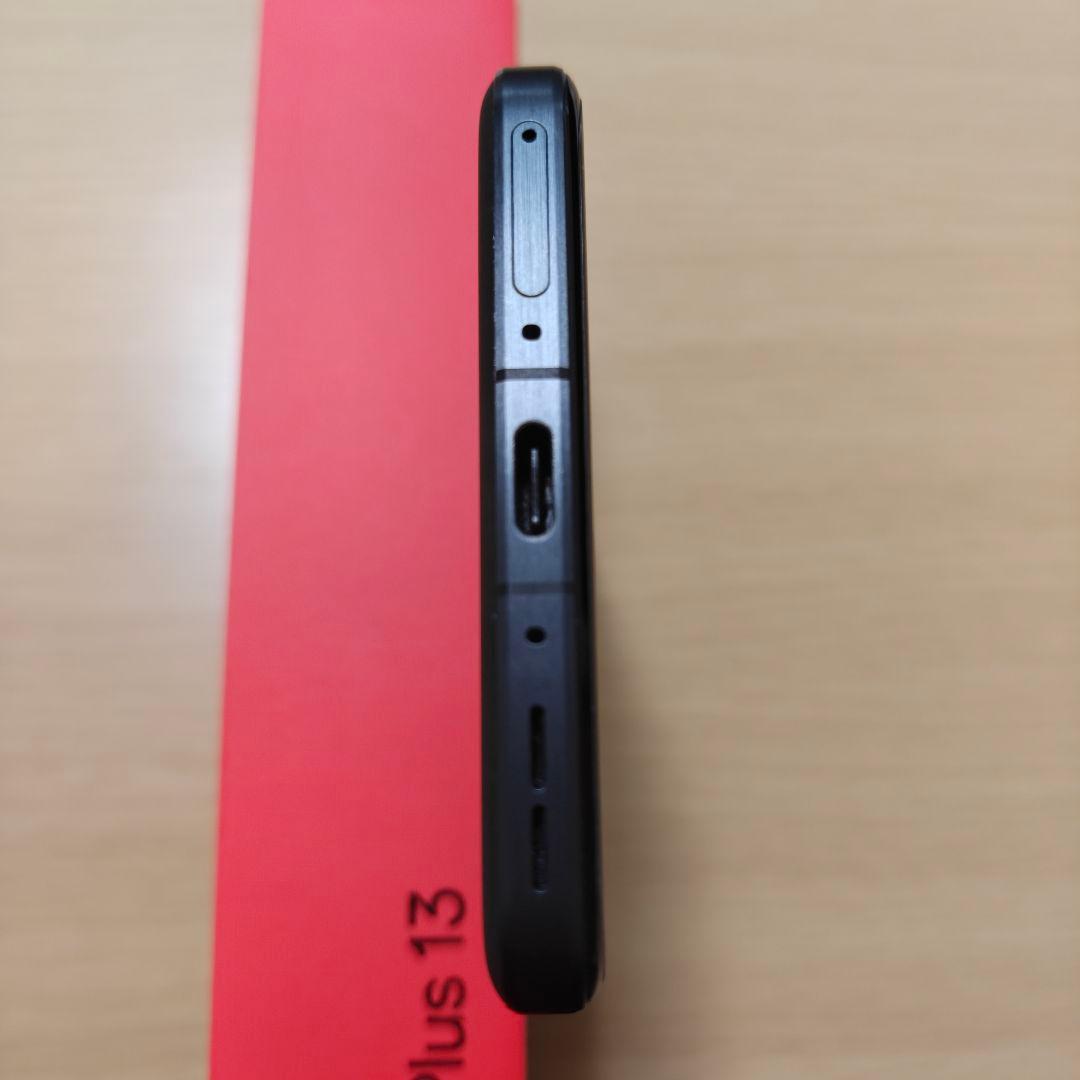 美品! OnePlus 13 グローバル版 12/256GB ブラック
