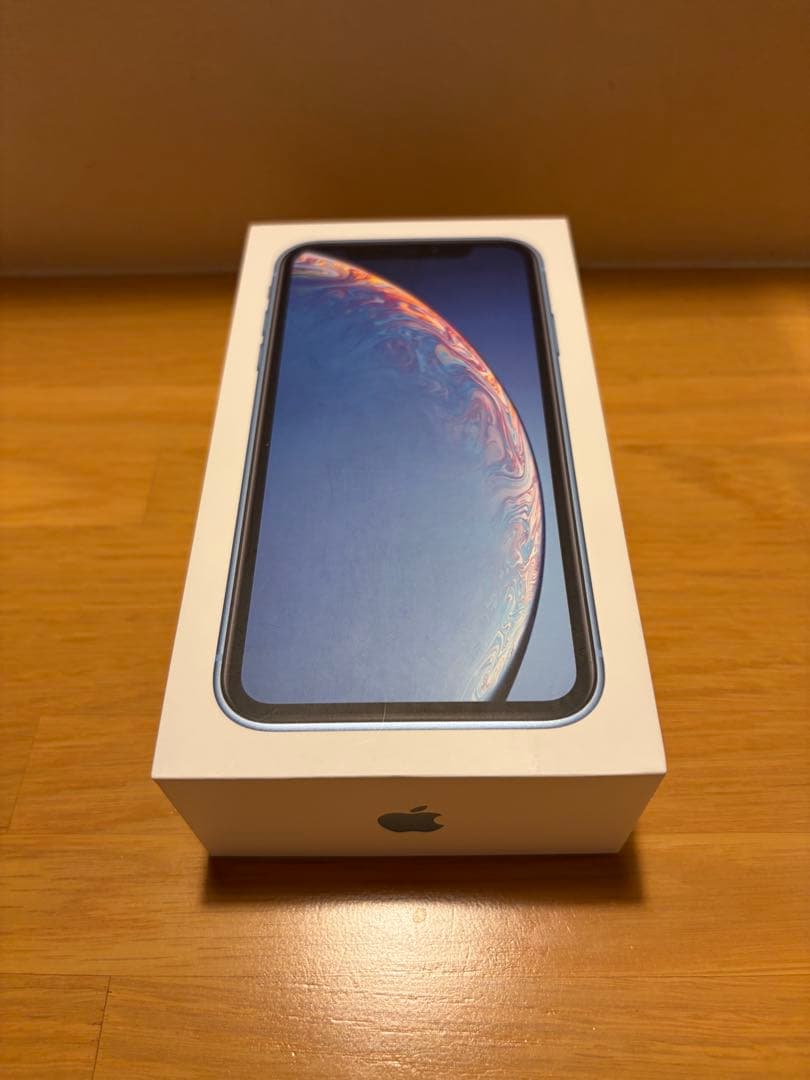 iPhoneXR ブルー64GB 本体 バッテリー70%