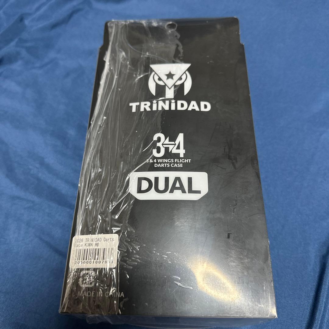 【新品】TRiNiDAD Darts Case KUMA（限定カラー）紺色