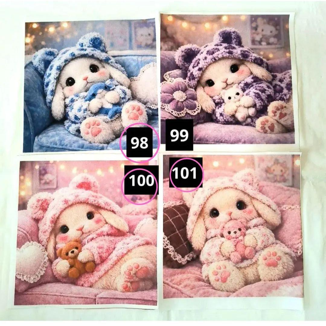 トイプーママ様】⑤ハンドメイドオーダー製作用パネル生地