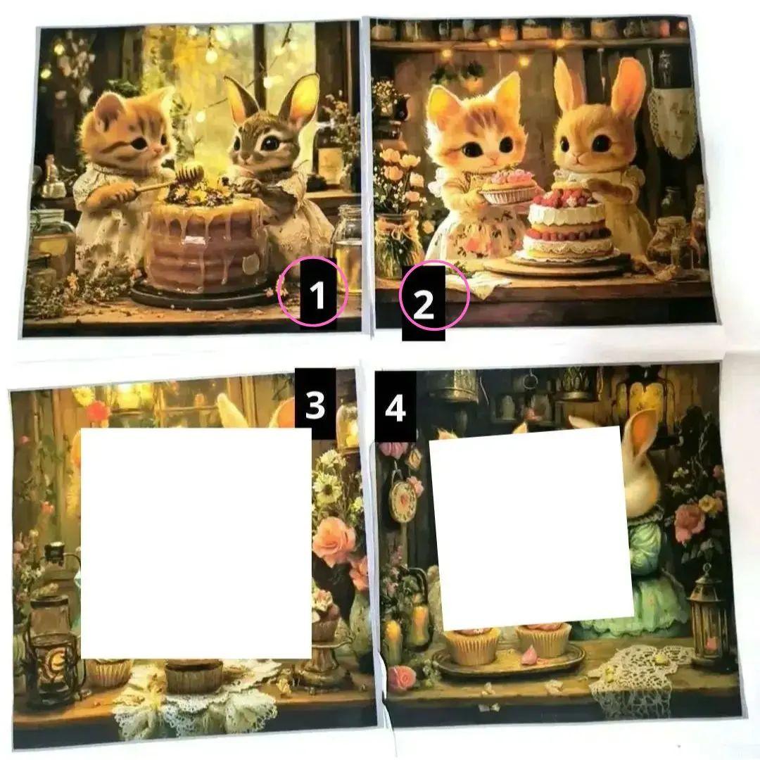 トイプーママ様】⑤ハンドメイドオーダー製作用パネル生地