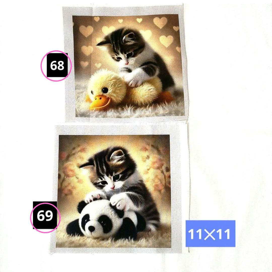 トイプーママ様】⑤ハンドメイドオーダー製作用パネル生地