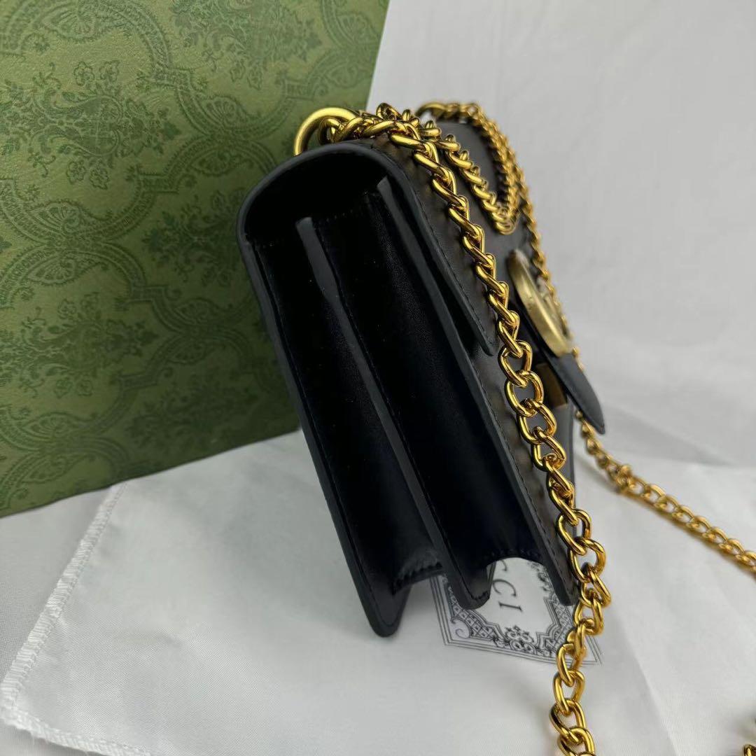 GUCCI グッチ チェーン ショルダーバッグ レディース