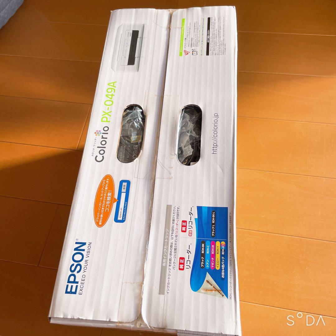 【新品未使用】EPSON Colorio PX-049A 本体