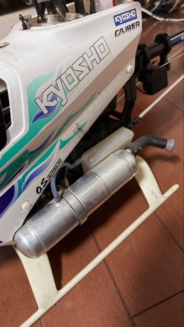 Kyosho INFINITY Neo CALIBER 50 RCヘリコプター