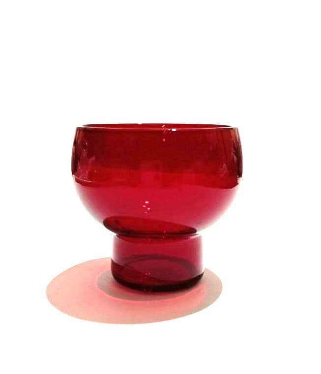 【最終値下げ】ヌータヤルヴィ/カイ・フランク/カクテルグラス/レッド
