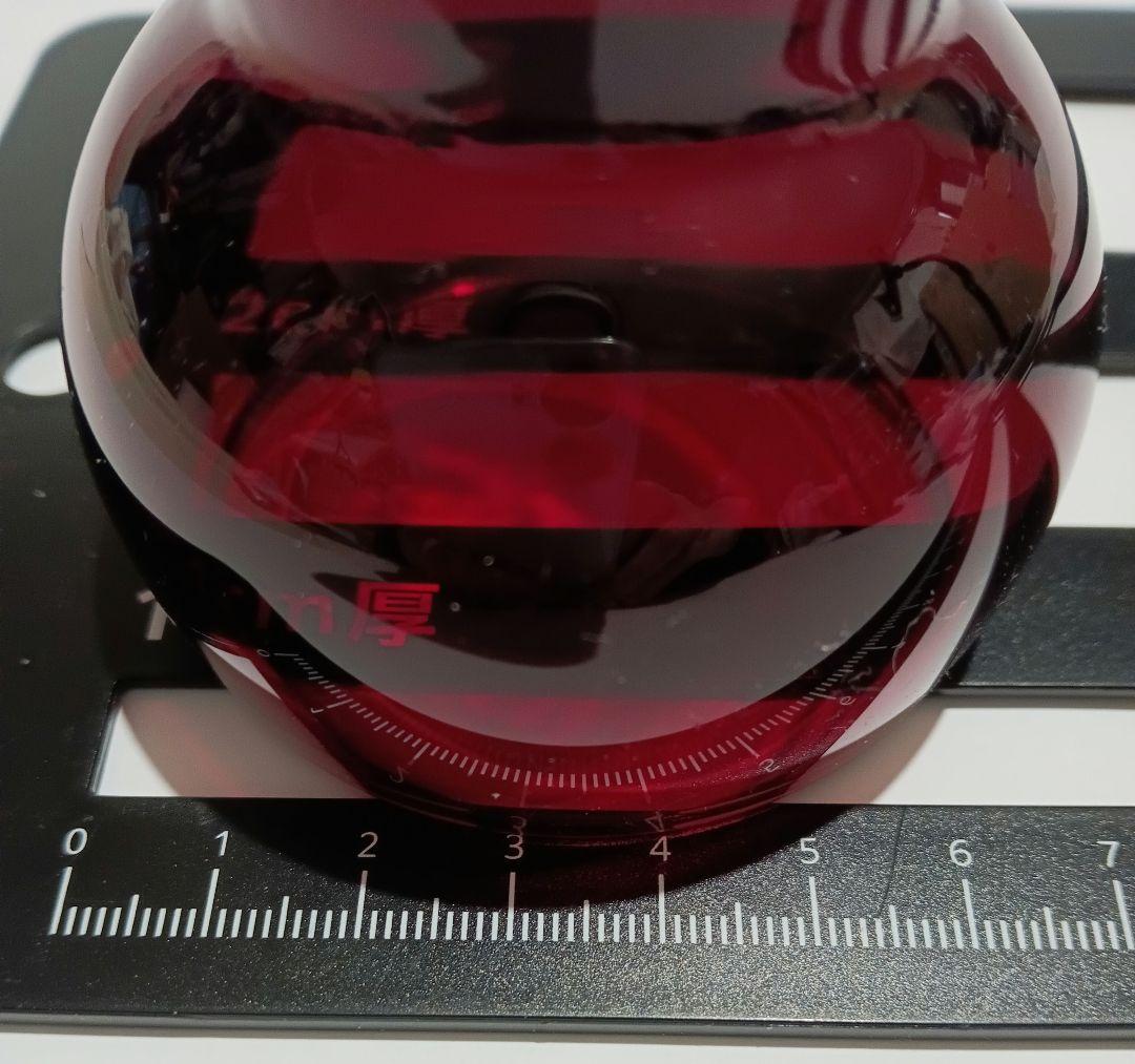 【最終値下げ】ヌータヤルヴィ/カイ・フランク/カクテルグラス/レッド