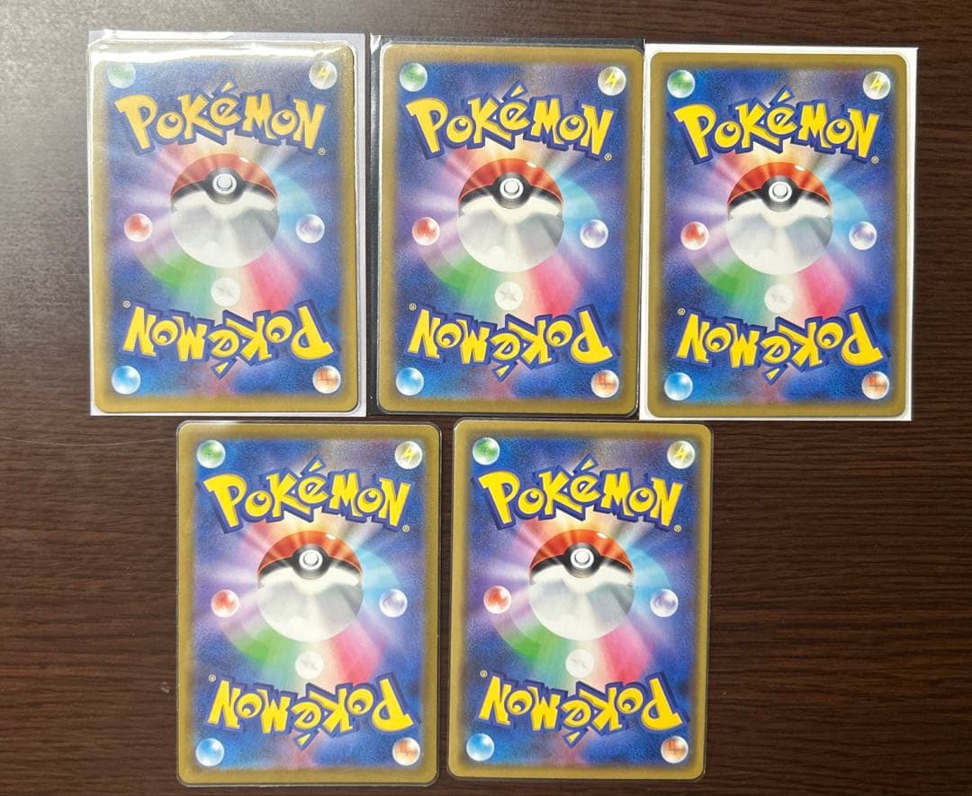 【まとめ売り】ポケモンカード　ミュウ、ミュウツー5枚セット