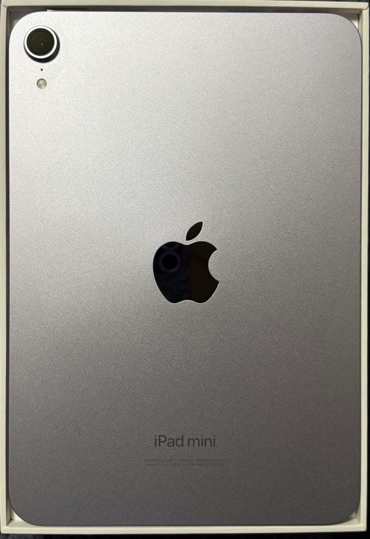 128gb iPad mini7 バッテリー100% 使用短い間美品 A17