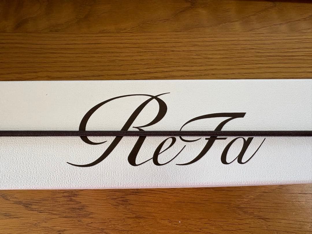 美品ReFa FINGER IRON ST リファ フィンガーアイロン ST