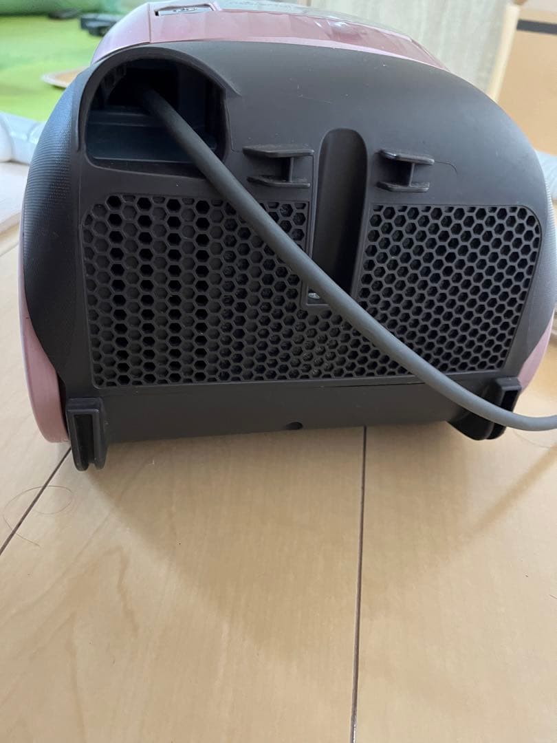 良品 パナソニック 紙パック式掃除機 MC-PK16A-P