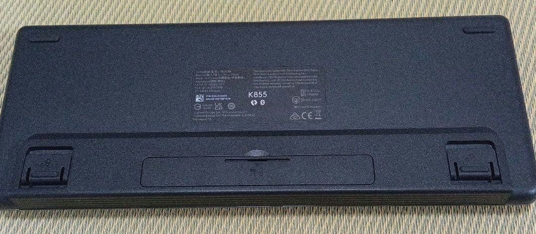 【箱あり美品】Logicool Signature K855