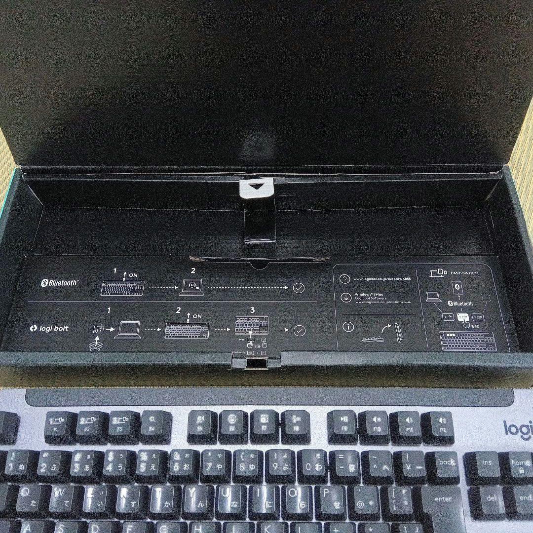 【箱あり美品】Logicool Signature K855