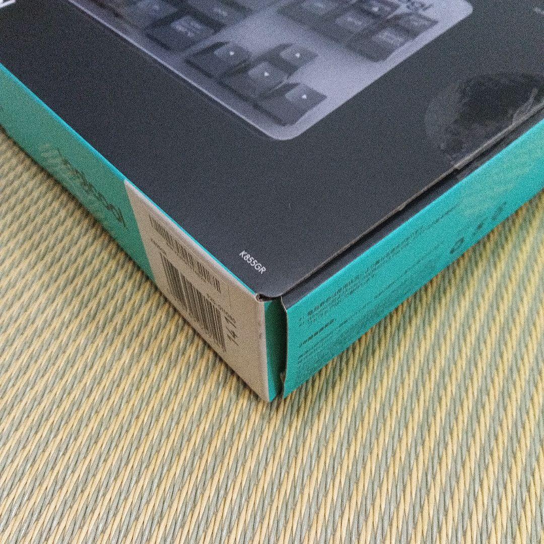 【箱あり美品】Logicool Signature K855