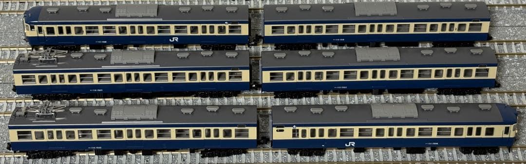 TOMIX 92825 92826 113系 横須賀色 基本Bセット・増結セット