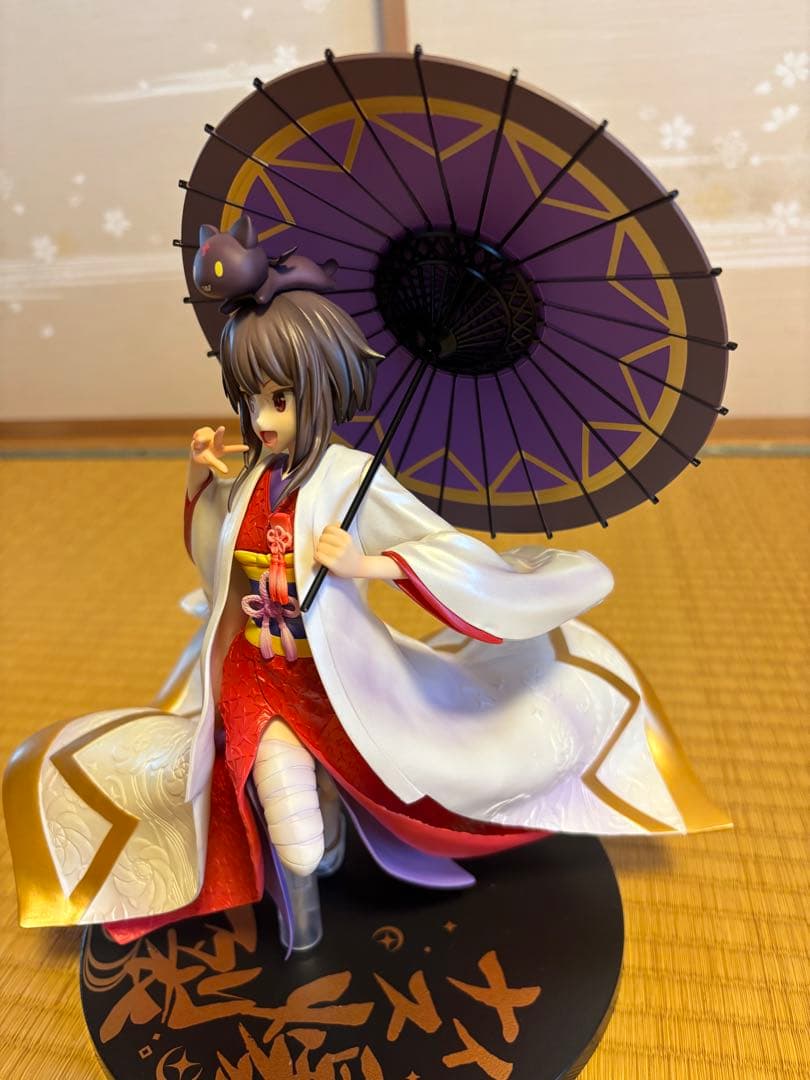 この素晴らしい世界に祝福を めぐみん 白無垢 このすば