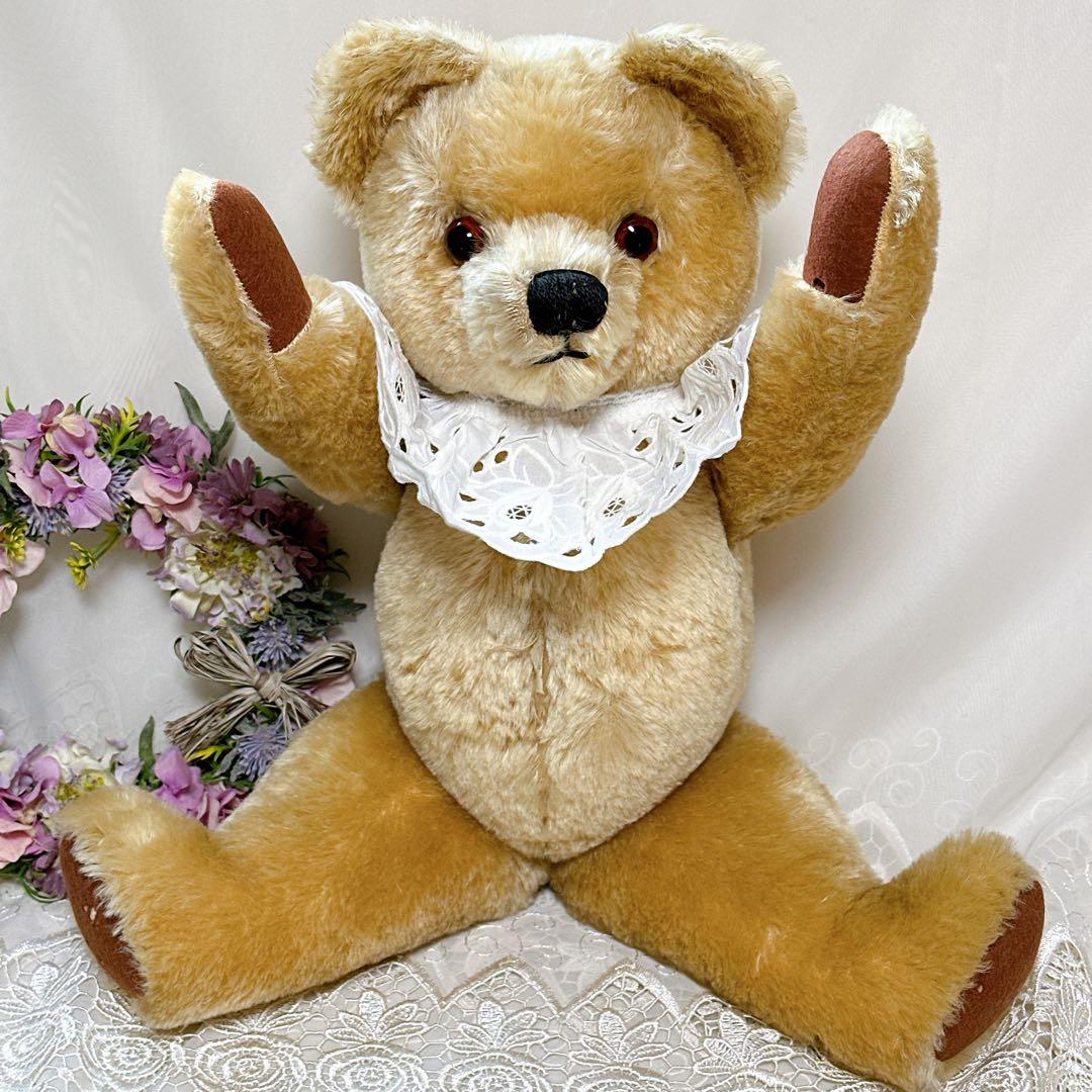 ♡*°マロン♡*° 様リクエスト品‼️ ❤️大きなフサフサチャドバレーベア❤️