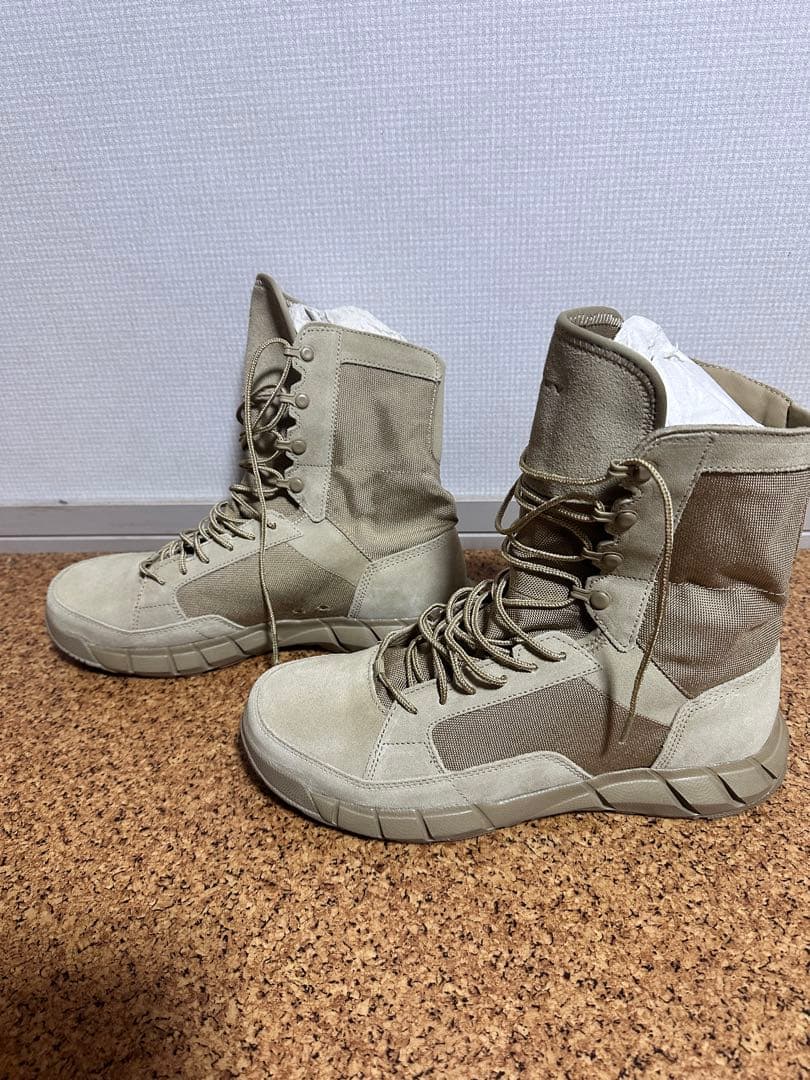 新品未使用OAKLEY COYOTE BOOT US11 29cm