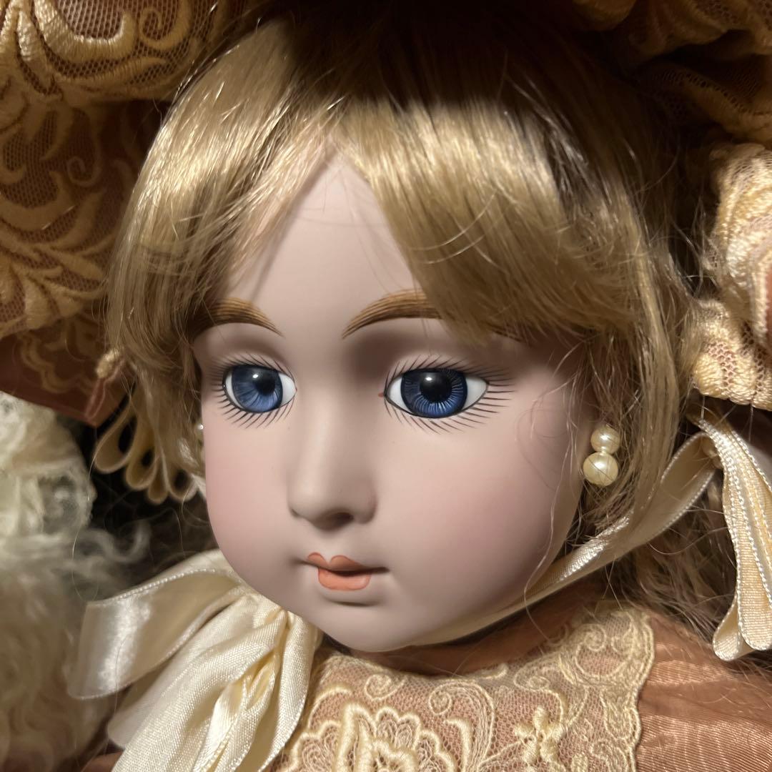 ジュモー　ロングフェイスジュモー　ジュモートリステ　68センチ　リプロ