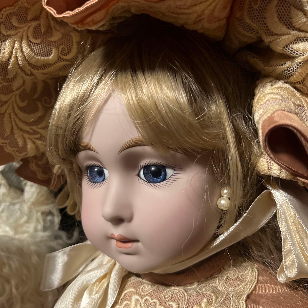 ジュモー　ロングフェイスジュモー　ジュモートリステ　68センチ　リプロ