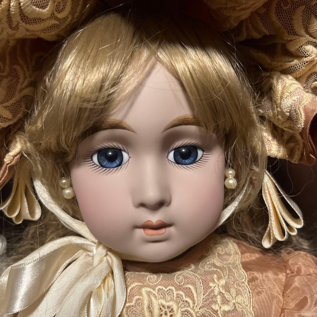 ジュモー　ロングフェイスジュモー　ジュモートリステ　68センチ　リプロ