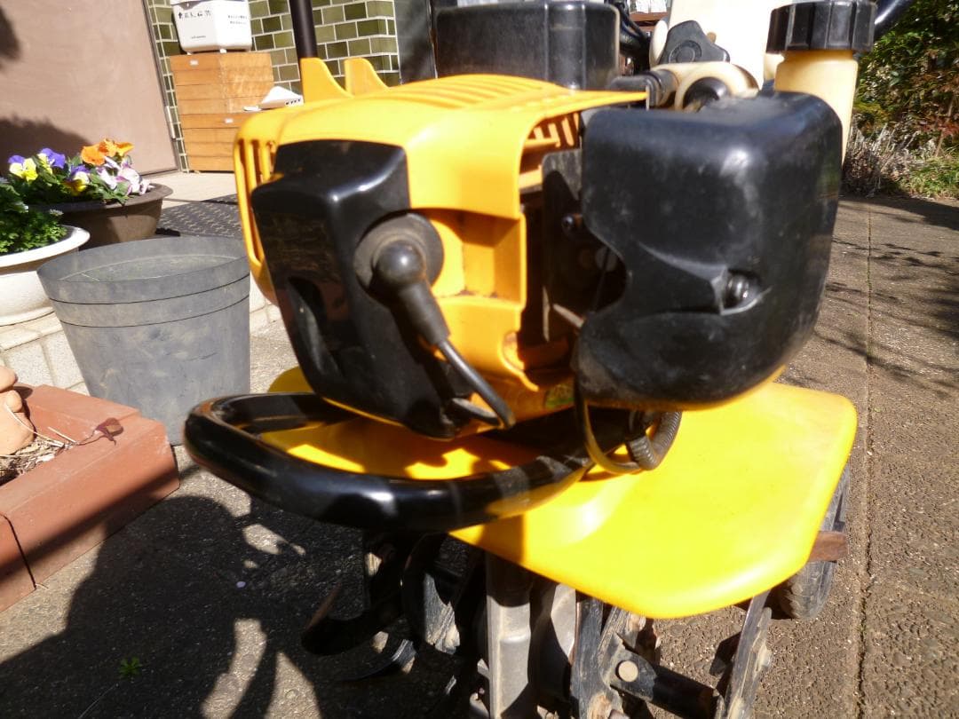 京セラ(旧 リョービ)　ミニ耕運機　RCVK-4300　ジャンク