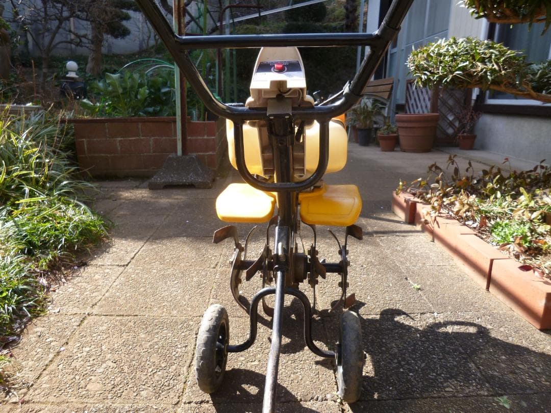 京セラ(旧 リョービ)　ミニ耕運機　RCVK-4300　ジャンク