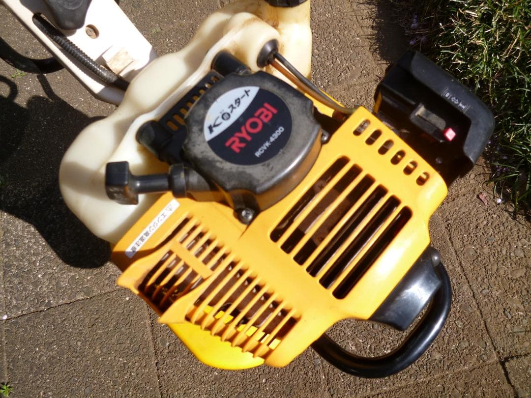 京セラ(旧 リョービ)　ミニ耕運機　RCVK-4300　ジャンク