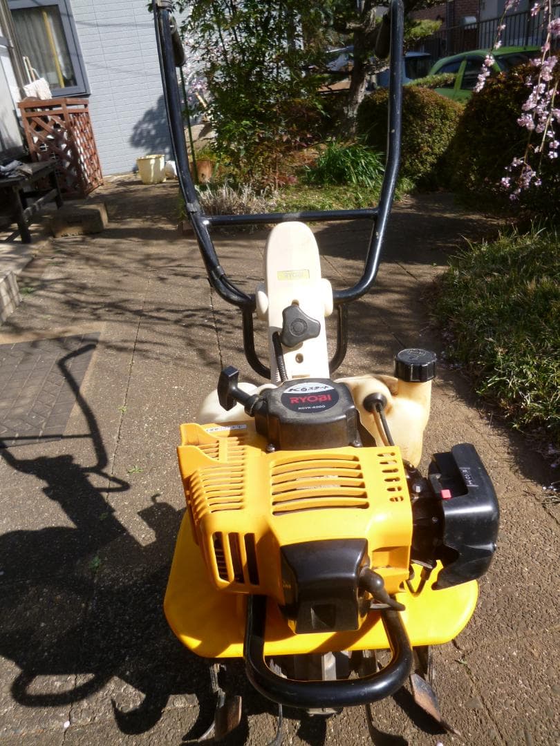 京セラ(旧 リョービ)　ミニ耕運機　RCVK-4300　ジャンク