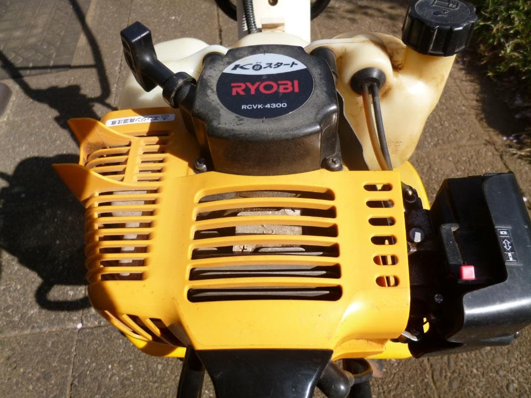 京セラ(旧 リョービ)　ミニ耕運機　RCVK-4300　ジャンク