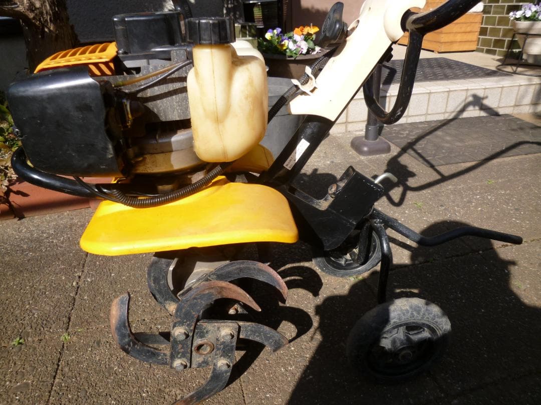 京セラ(旧 リョービ)　ミニ耕運機　RCVK-4300　ジャンク