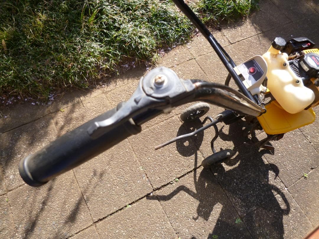 京セラ(旧 リョービ)　ミニ耕運機　RCVK-4300　ジャンク