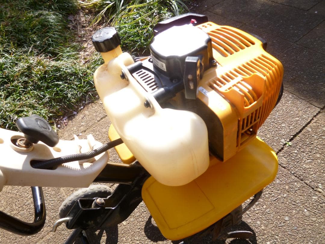 京セラ(旧 リョービ)　ミニ耕運機　RCVK-4300　ジャンク