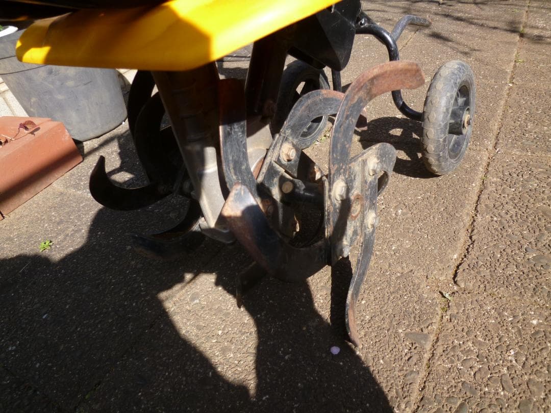 京セラ(旧 リョービ)　ミニ耕運機　RCVK-4300　ジャンク