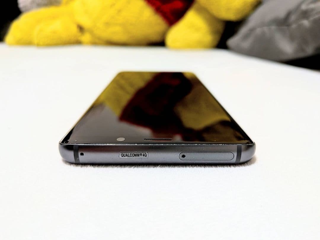 スマートフォン本体 docomo SC-03K GALAXY S9+ Titanium Gray