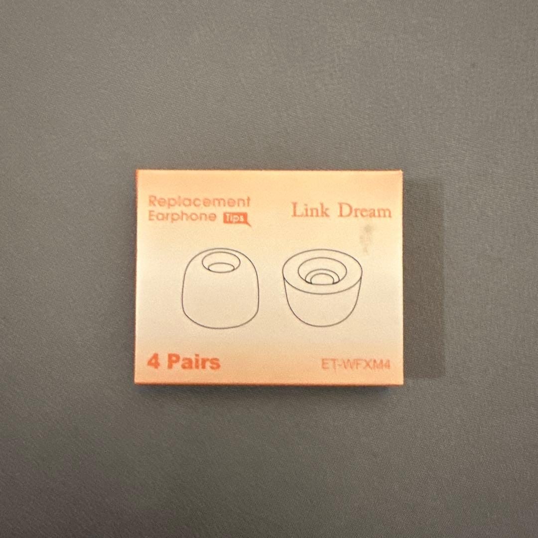 SONY WF-1000XM4 ワイヤレスイヤホン　新品イヤーピース付き